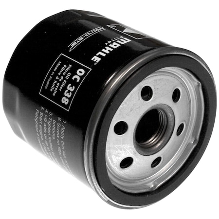 Mahle Oil Filter, Oc338 OC338